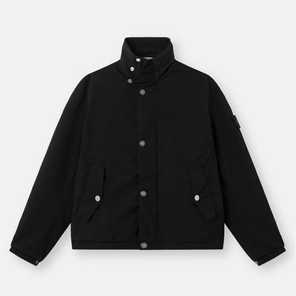 STONE ISLAND ストーンアイランド スタンドカラー ショート コーチジャケット Q100015