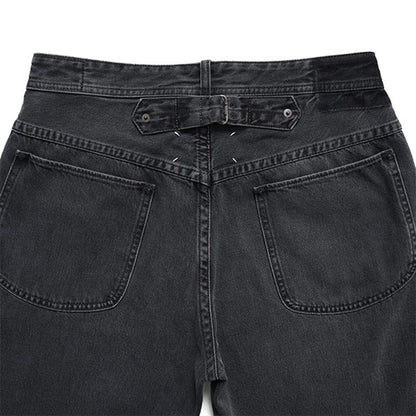 Maison Margiela メゾンマルジェラ ストレート クロップドジーンズ S50LA0245 S30842