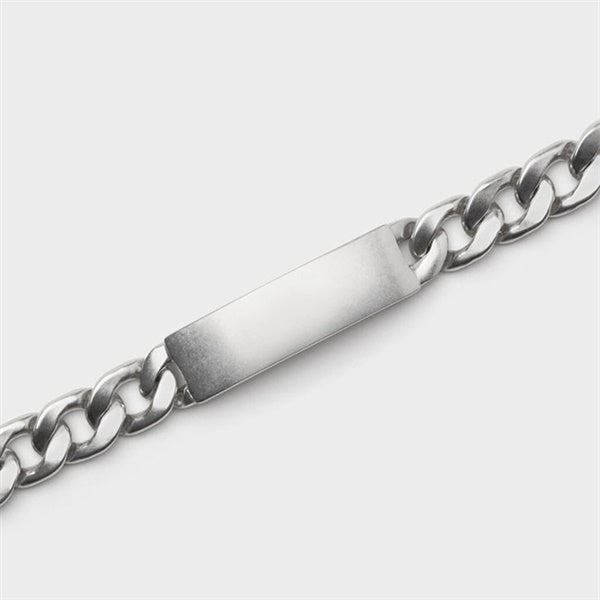Maison Margiela メゾンマルジェラ IDブレスレット Maison Margiela メゾンマルジェラ シルバー マイヨン ブレスレット ID