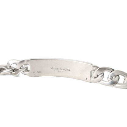 Maison Margiela メゾンマルジェラ シルバー マイヨン ブレスレット IDブレスレット SM2UY0024 P9113 **