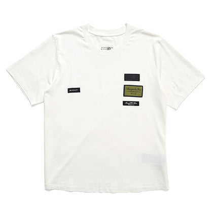 MM6 エムエムシックス メゾンマルジェラ ラベルパッチ Tシャツ SH0GC0069 S24311