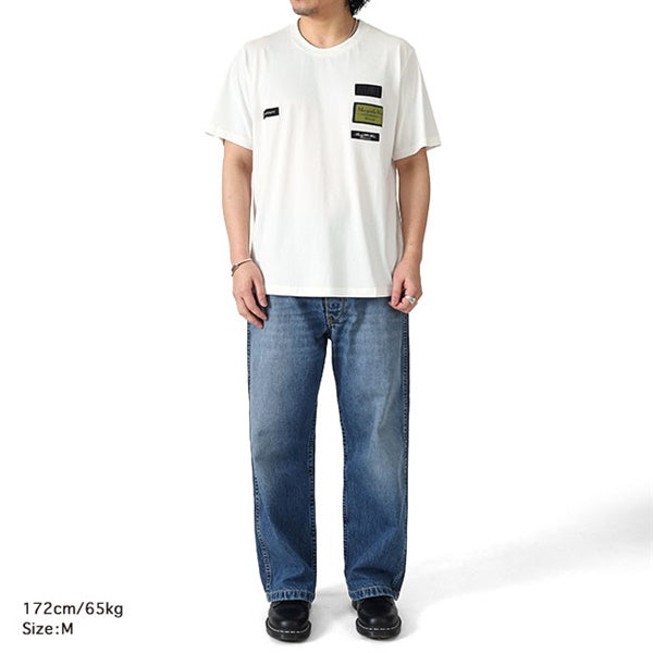 MM6 エムエムシックス メゾンマルジェラ ラベルパッチ Tシャツ SH0GC0069 S24311