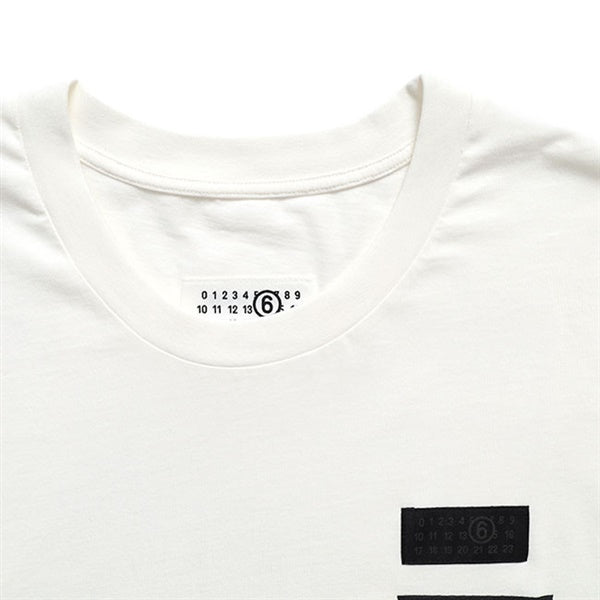 MM6 エムエムシックス メゾンマルジェラ ラベルパッチ Tシャツ SH0GC0069 S24311