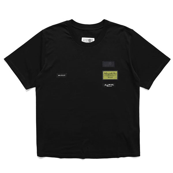 MM6 エムエムシックス メゾンマルジェラ ラベルパッチ Tシャツ SH0GC0069 S24311