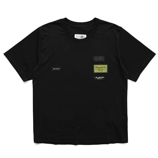 MM6 エムエムシックス メゾンマルジェラ ラベルパッチ Tシャツ SH0GC0069 S24311