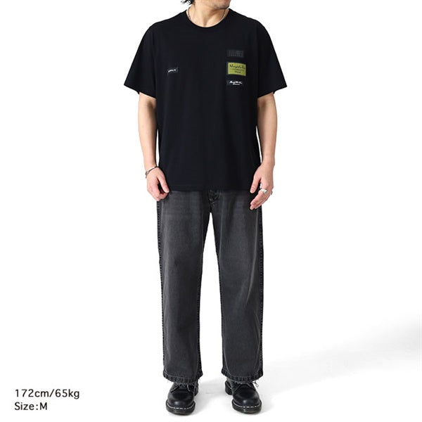 MM6 エムエムシックス メゾンマルジェラ ラベルパッチ Tシャツ SH0GC0069 S24311