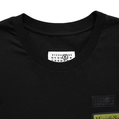 MM6 エムエムシックス メゾンマルジェラ ラベルパッチ Tシャツ SH0GC0069 S24311