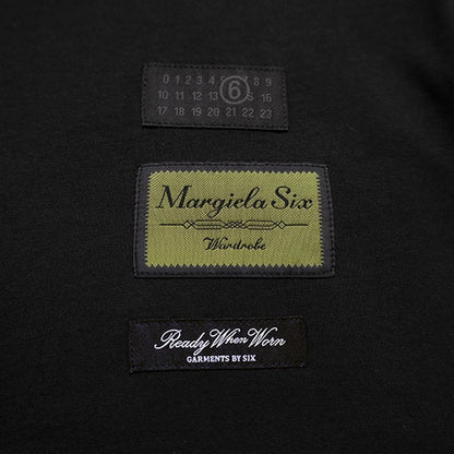 MM6 エムエムシックス メゾンマルジェラ ラベルパッチ Tシャツ SH0GC0069 S24311