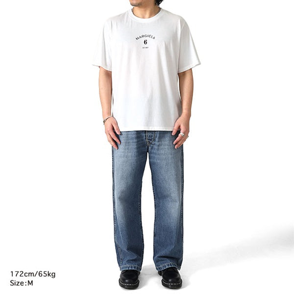 MM6 エムエムシックス メゾンマルジェラ シグネチャー ロゴTシャツ SH2GC0038 M20048