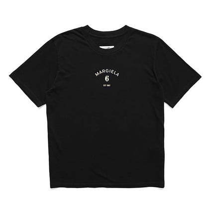 MM6 エムエムシックス メゾンマルジェラ シグネチャー ロゴTシャツ SH2GC0038 M20048
