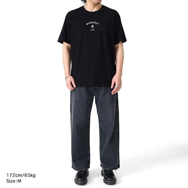 MM6 エムエムシックス メゾンマルジェラ シグネチャー ロゴTシャツ SH2GC0038 M20048