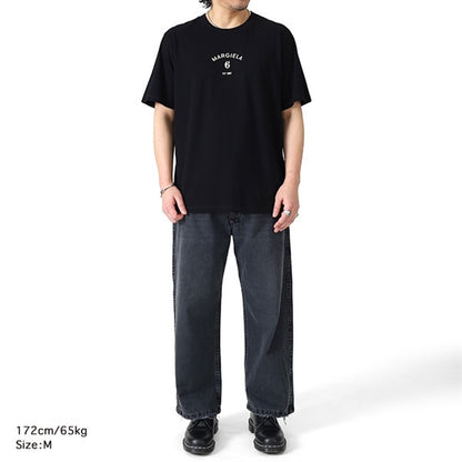 MM6 エムエムシックス メゾンマルジェラ シグネチャー ロゴTシャツ SH2GC0038 M20048