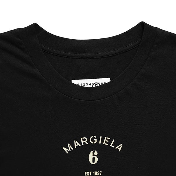 MM6 エムエムシックス メゾンマルジェラ シグネチャー ロゴTシャツ SH2GC0038 M20048