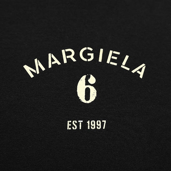 MM6 エムエムシックス メゾンマルジェラ シグネチャー ロゴTシャツ SH2GC0038 M20048