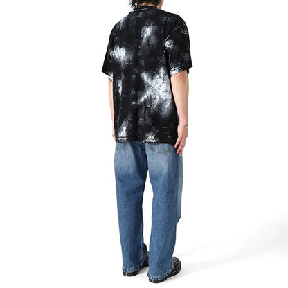 MM6 エムエムシックス メゾンマルジェラ ホワイトペイント ロゴTシャツ SH2GC0039 M20048
