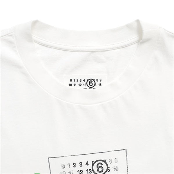 MM6 エムエムシックス メゾンマルジェラ ライブラリー スタンプTシャツ SH0GC0070 M20170