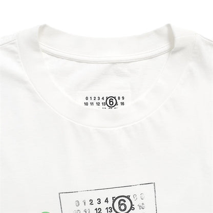 MM6 エムエムシックス メゾンマルジェラ ライブラリー スタンプTシャツ SH0GC0070 M20170
