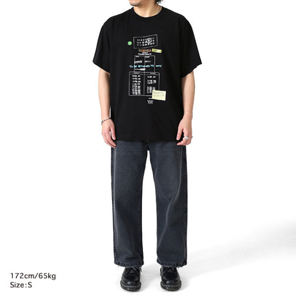 MM6 エムエムシックス メゾンマルジェラ ライブラリー スタンプTシャツ SH0GC0070 M20170