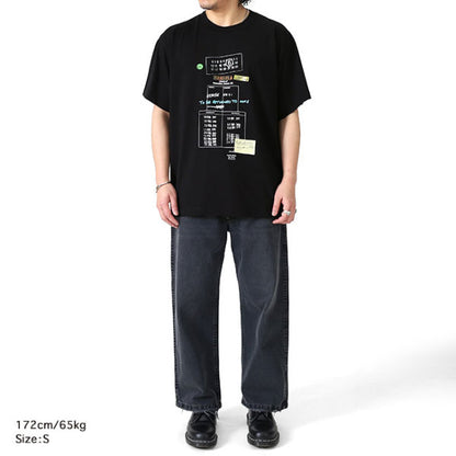 MM6 エムエムシックス メゾンマルジェラ ライブラリー スタンプTシャツ SH0GC0070 M20170