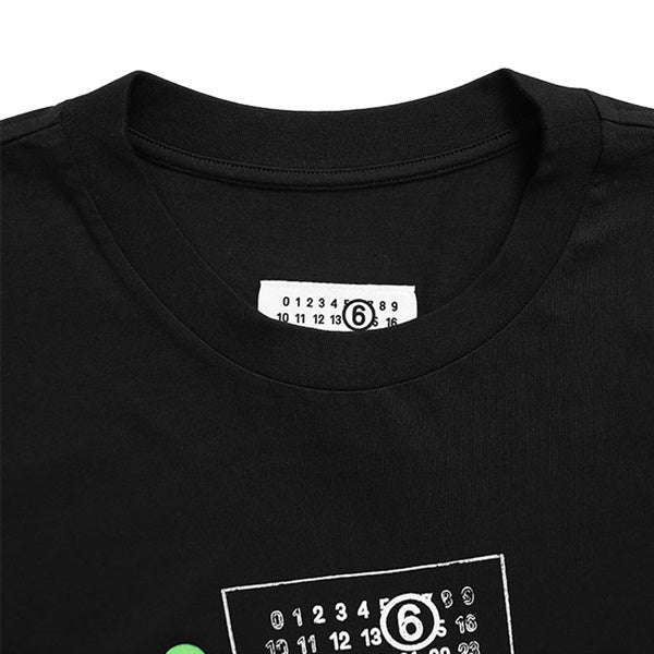 MM6 エムエムシックス メゾンマルジェラ ライブラリー スタンプTシャツ SH0GC0070 M20170