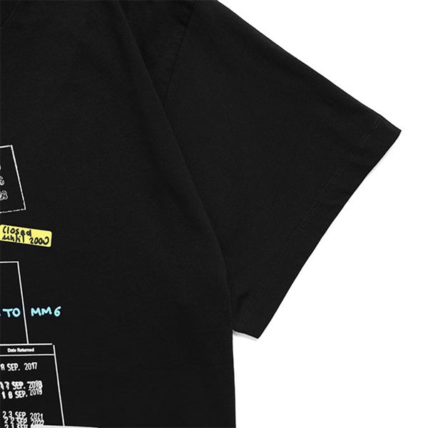 MM6 エムエムシックス メゾンマルジェラ ライブラリー スタンプTシャツ SH0GC0070 M20170