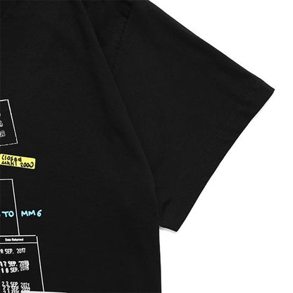 MM6 エムエムシックス メゾンマルジェラ ライブラリー スタンプTシャツ SH0GC0070 M20170