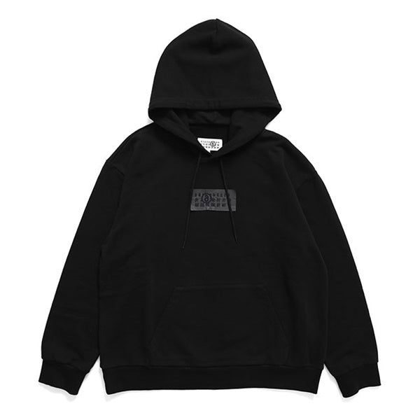 MM6 エムエムシックス メゾンマルジェラ ナンバリングロゴ スウェットパーカー SH2GU0034 M25014