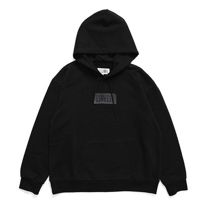MM6 エムエムシックス メゾンマルジェラ ナンバリングロゴ スウェットパーカー SH2GU0034 M25014