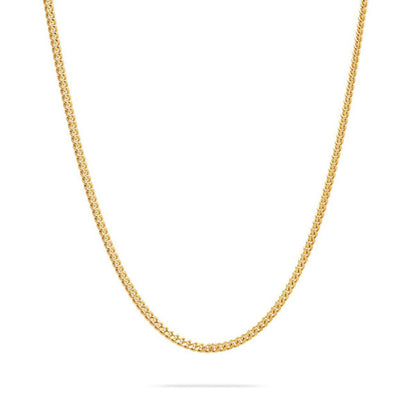 TOMWOOD トムウッド Curb Chain M Gold-18 ゴールド カーブチェーン ネックレス 100266 **