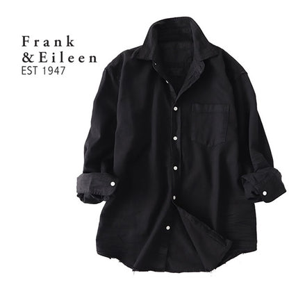 Frank&Eileen フランク&アイリーン LUKE BKCD ルーク ブラックデニムシャツ 9920700033 メンズ