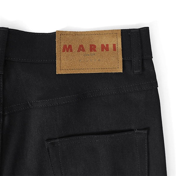MARNI マルニ ストレート ブラックジーンズ PUJU0021A0 UTC418