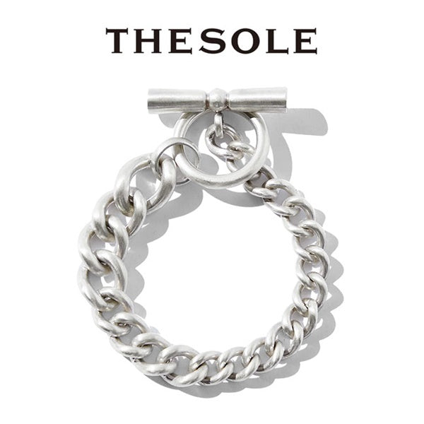 THE SOLE ザ ソール GRADAZIONE シルバー チェーンブレスレット