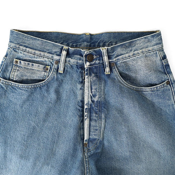 Maison Margiela メゾンマルジェラ シンチバック ビンテージジーンズ S50LA0233