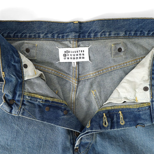 Maison Margiela メゾンマルジェラ シンチバック ビンテージジーンズ S50LA0233