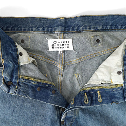 Maison Margiela メゾンマルジェラ シンチバック ビンテージジーンズ S50LA0233