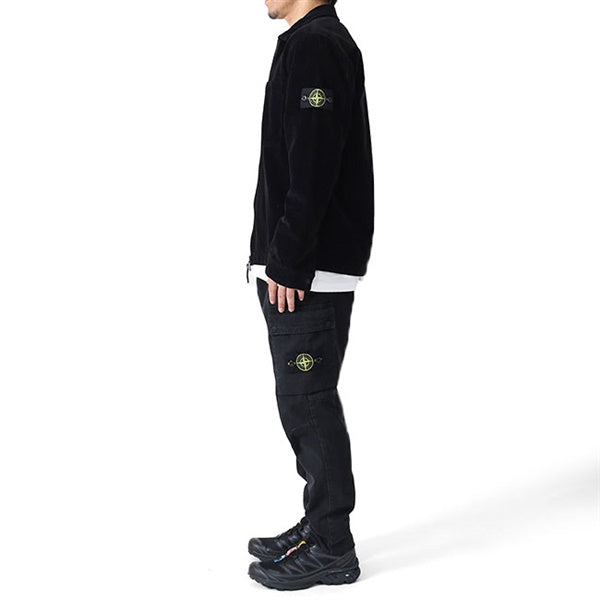 Stone Island ストーンアイランド ガーメンドダイ テーパード カーゴパンツ 811530401