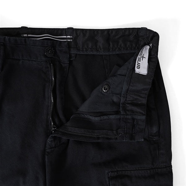Stone Island ストーンアイランド ガーメンドダイ テーパード カーゴパンツ 811530401