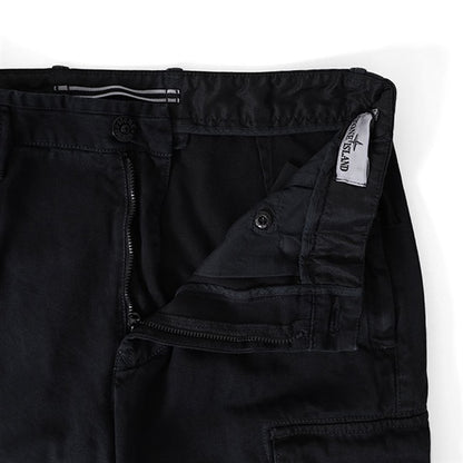 Stone Island ストーンアイランド ガーメンドダイ テーパード カーゴパンツ 811530401