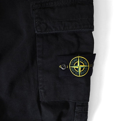 Stone Island ストーンアイランド ガーメンドダイ テーパード カーゴパンツ 811530401