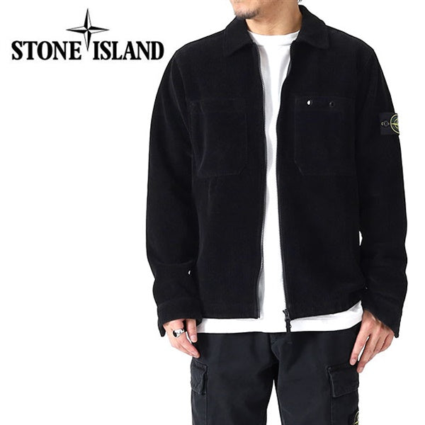 Stone Island ストーンアイランド コーデュロイ シャツジャケット 811511604