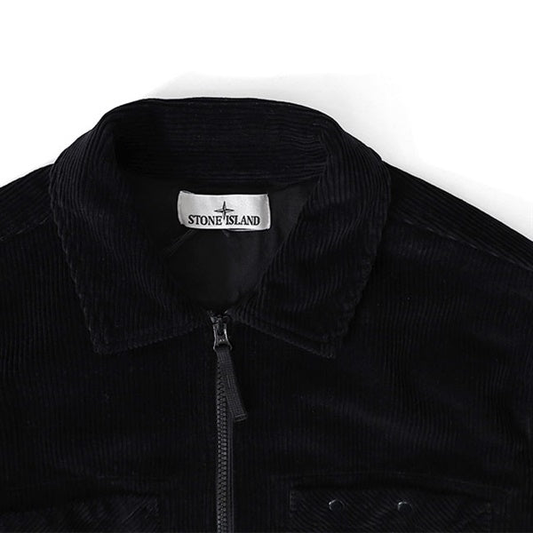 Stone Island ストーンアイランド コーデュロイ シャツジャケット 811511604