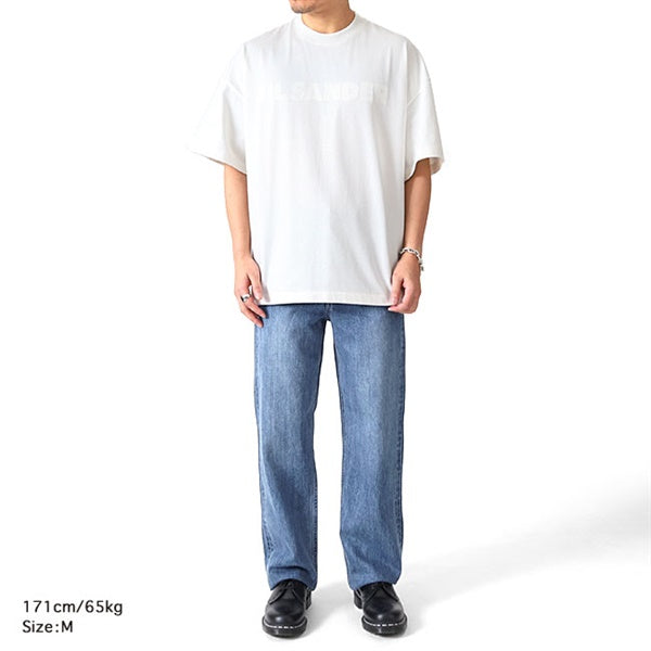 JIL SANDER ジルサンダー オーバーサイズ ロゴTシャツ J21GC0168