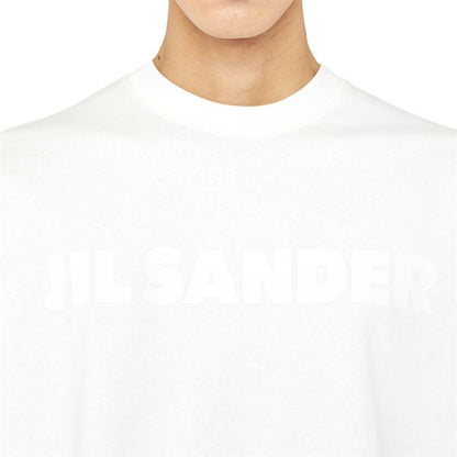 JIL SANDER ジルサンダー オーバーサイズ ロゴTシャツ J21GC0168 J20243