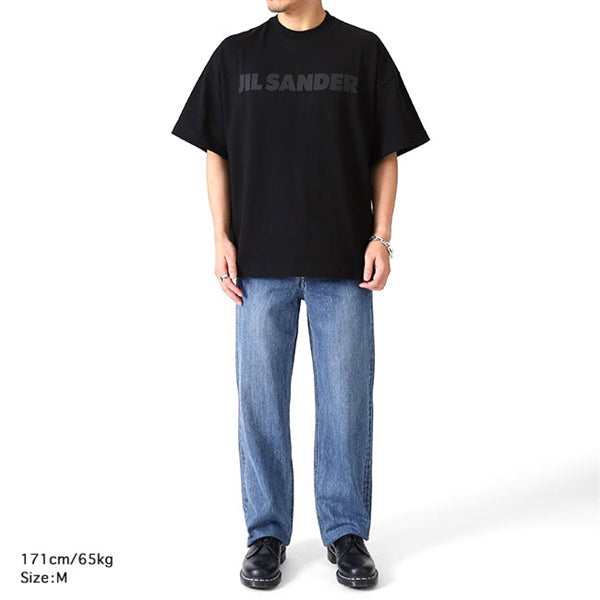JIL SANDER ジルサンダー オーバーサイズ ロゴTシャツ J21GC0168 J20243