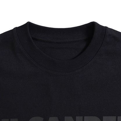 JIL SANDER ジルサンダー オーバーサイズ ロゴTシャツ J21GC0168 J20243