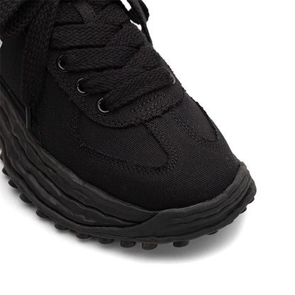 Maison MIHARA YASUHIRO メゾンミハラヤスヒロ LARRY ラリーキャンバススニーカー A14FW704