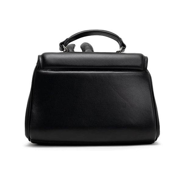 Maison MIHARA YASUHIRO ミハラヤスヒロ ドールズ ラビットアタッチド レザーハンドバッグ A15BG713