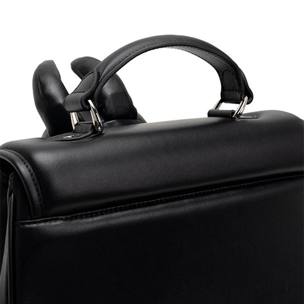 Maison MIHARA YASUHIRO ミハラヤスヒロ ドールズ ラビットアタッチド レザーハンドバッグ A15BG713