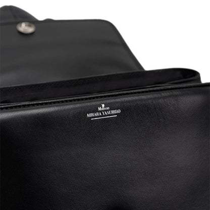 Maison MIHARA YASUHIRO ミハラヤスヒロ ドールズ ラビットアタッチド レザーハンドバッグ A15BG713