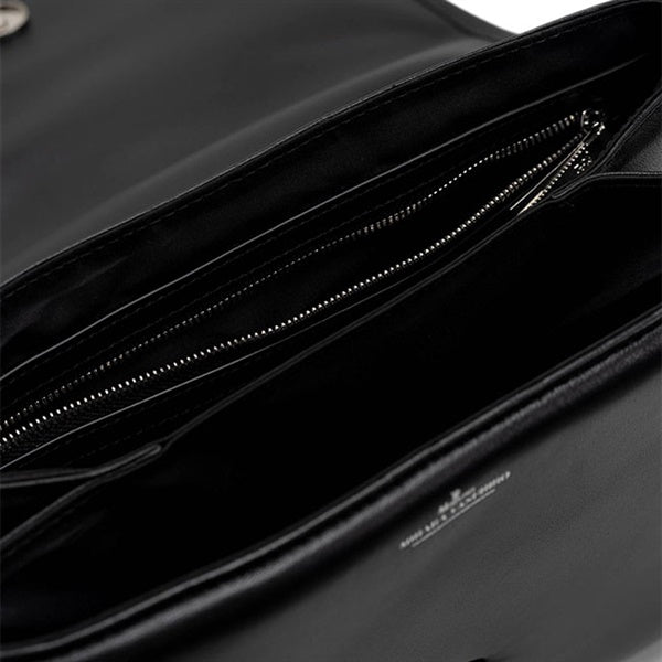 Maison MIHARA YASUHIRO ミハラヤスヒロ ドールズ ラビットアタッチド レザーハンドバッグ A15BG713